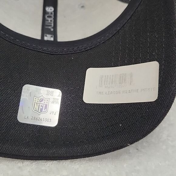 New Era 9FORTY Pittsburgh Steelers Velcroback Hat - New - Picture 7 of 9